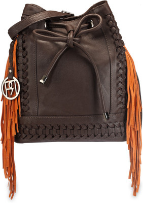 

Phive Rivers Shoulder Bag(Brown)