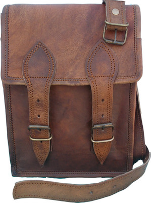 

Shiny Collection Messenger Bag(Tan)
