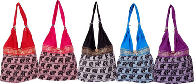 

Fashion Bizz Shoulder Bag(Multicolor)