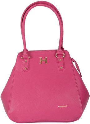 

Hunar India Shoulder Bag(Pink)