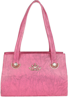 SV Creations Shoulder Bag(Pink)