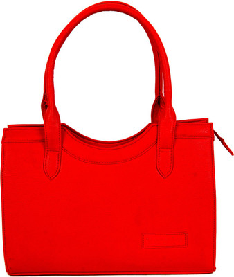 Womaniya Hand-held Bag(Red)