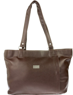 

JG Shoppe Hand-held Bag(Brown)