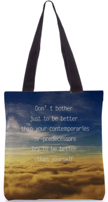 

Snoogg Tote(Multicolor)
