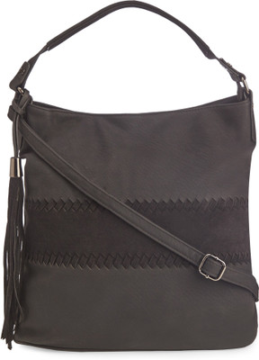 

Vero Couture Shoulder Bag(Black)
