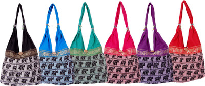 

Fashion Bizz Shoulder Bag(Multicolor)