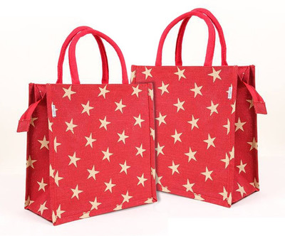 

Earthbags Hand-held Bag(Red)