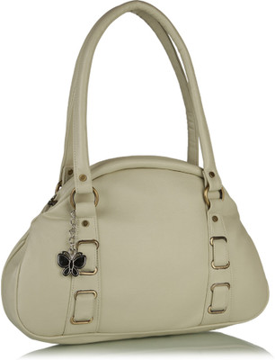 

Butterflies Hand-held Bag(White)