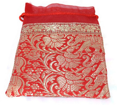 

Kriti Creations Pouch Potli(Red)
