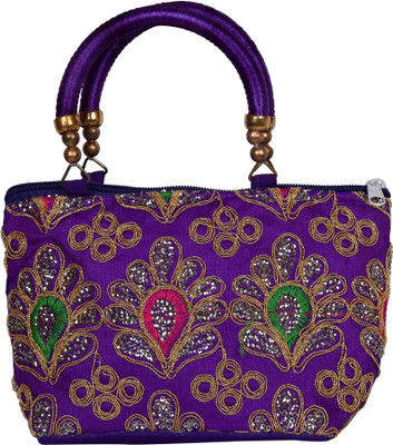 

Magnus Hand-held Bag(Purple)