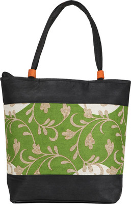 

Global Gifts Shoulder Bag(Black, Green)