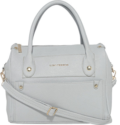 

Lino Perros Hand-held Bag(Grey)