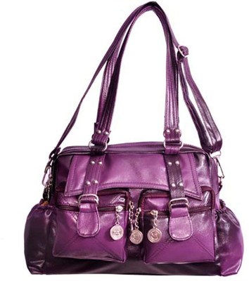

Pagwin Hand-held Bag(Purple)