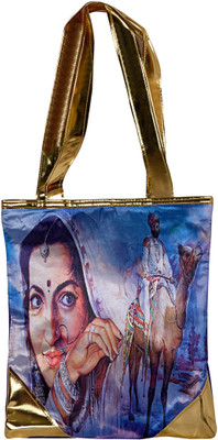 

Magnus Hand-held Bag(Blue)