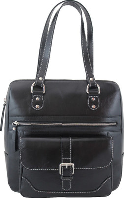 

La Roma Hand-held Bag(Black)