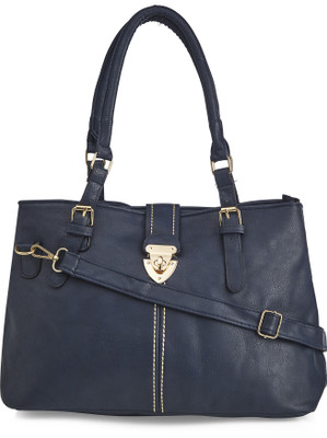 

Vero Couture Shoulder Bag(Blue)