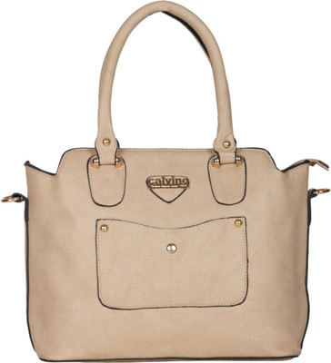 Calvino Satchel(Khaki)