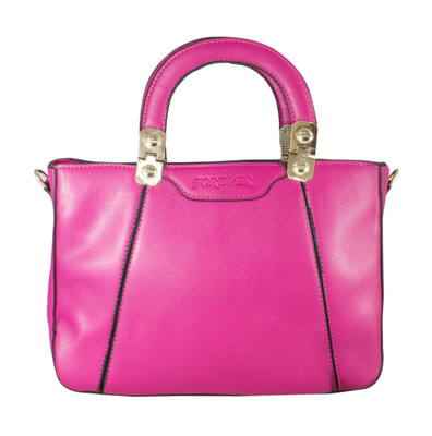 

Heels & Handles Hand-held Bag(Pink)