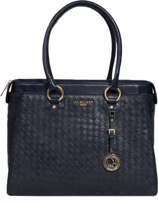 Da Milano Hand-held Bag(Blue)