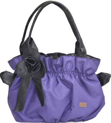 

JG Shoppe Hand-held Bag(Purple)