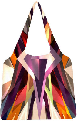 

Snoogg Tote(Multicolor)