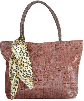 

Clublane Hand-held Bag(Brown)