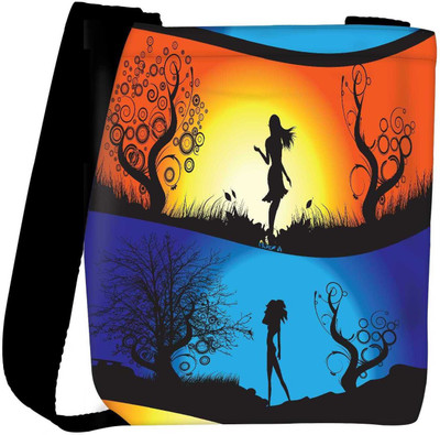 

Snoogg Sling Bag(Multicolor)