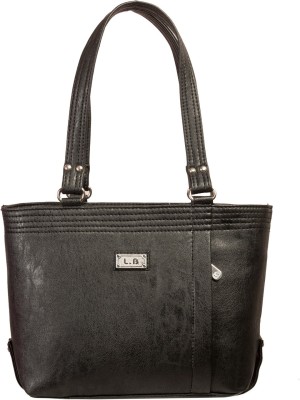 

Louise Belgium Hand-held Bag(Black)