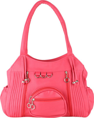 

Bhuviart Shoulder Bag(Pink)