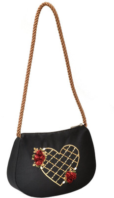 

Neha's Messenger Bag(Black)