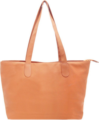 

Hi Look Hand-held Bag(Brown)