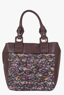 

Satchel Shoulder Bag(Brown)