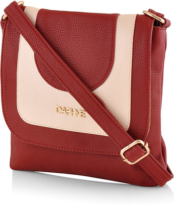 

Daphne Sling Bag(Maroon)