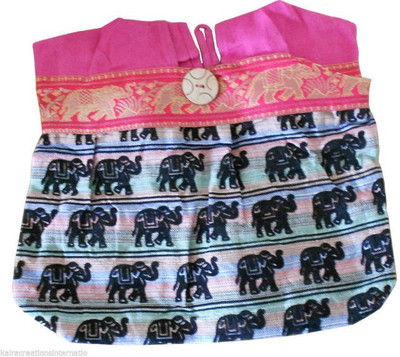 

Jaipuri Art Shoulder Bag(Multicolor)