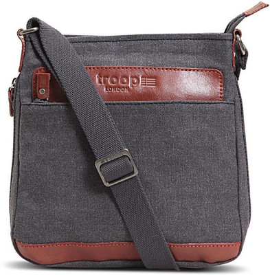 

Troop London Messenger Bag(Black)