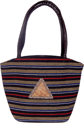 

Womaniya Shoulder Bag(Black)