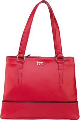 

Bagsy Malone Shoulder Bag(Red, Black), Black;red