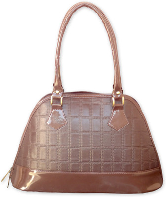 

Hi Look Hand-held Bag(Brown)