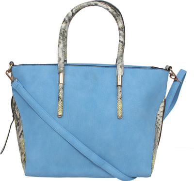 

Saffron Craft Shoulder Bag(Blue)