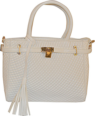 

Lion Heart Hand-held Bag(White)