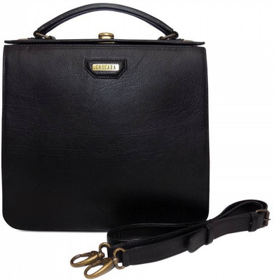 Cascara Messenger Bag(Black)