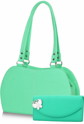 54% OFF on BUTTERFLIES Hand-held Bag(Green) 54% OFF on BUTTERFLIES Hand-held Bag(Green)