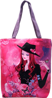 

Super Drool Tote(Pink)