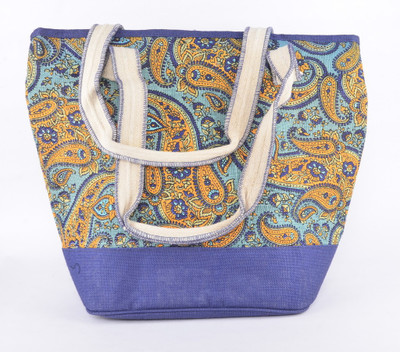 

Ethnics Hand-held Bag(Blue)
