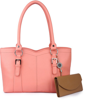 

Women Marks Shoulder Bag(Tan)
