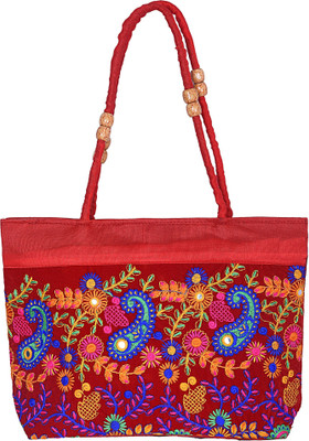 

Magnus Hand-held Bag(Red)