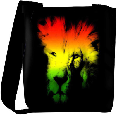 

Snoogg RPC-2654-SLTOBAG Shoulder Bag(Multicolor, 18 inch)