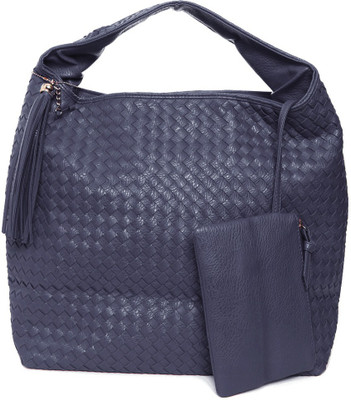 

Vero Couture Hand-held Bag(Blue)