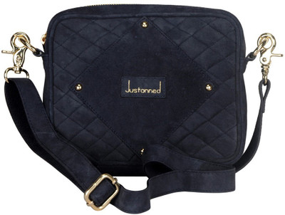 

Justanned Sling Bag(Blue)