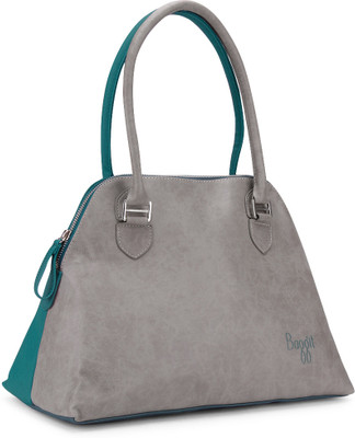 

Baggit Shoulder Bag(Grey, Blue), Blue;grey